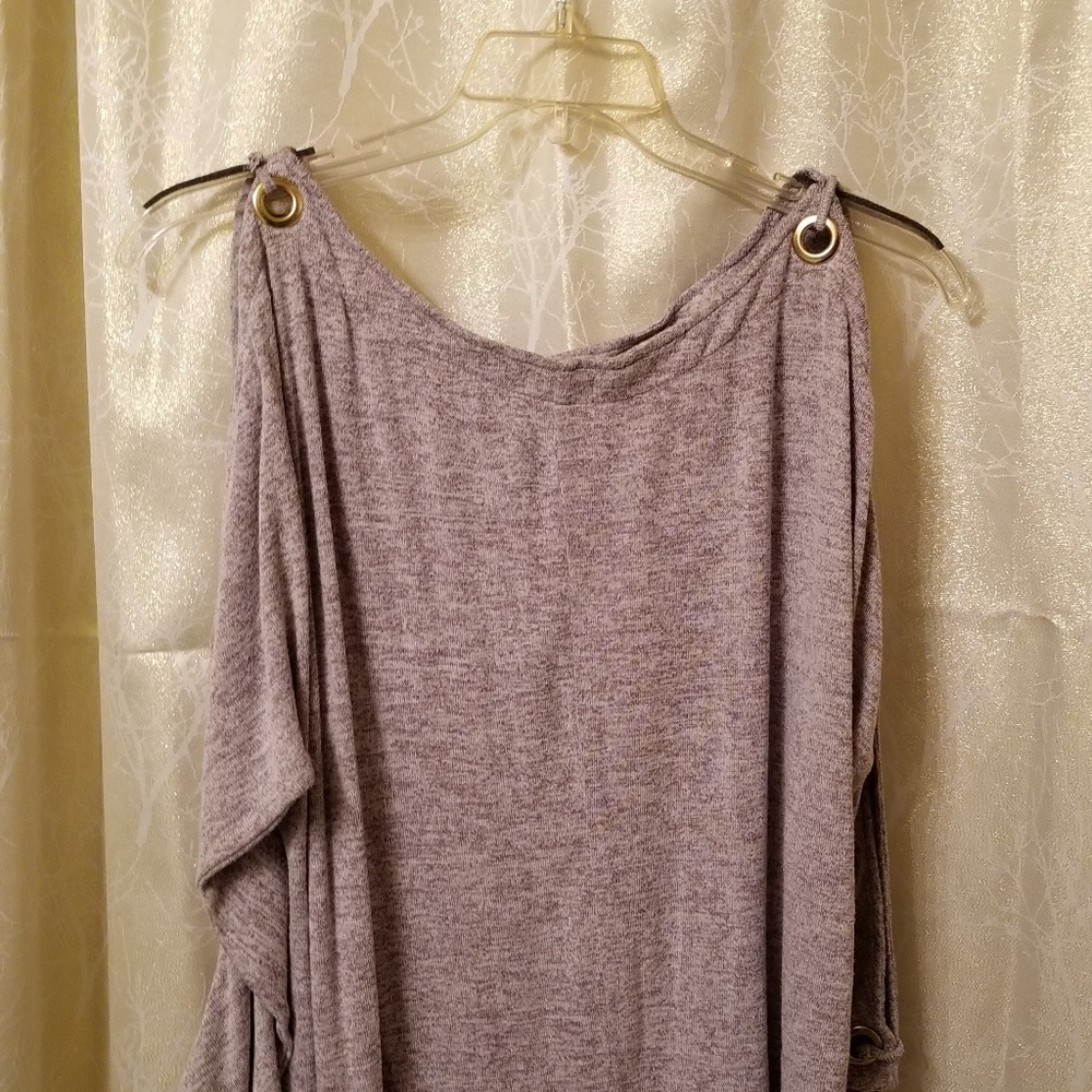 Show a little shoulder